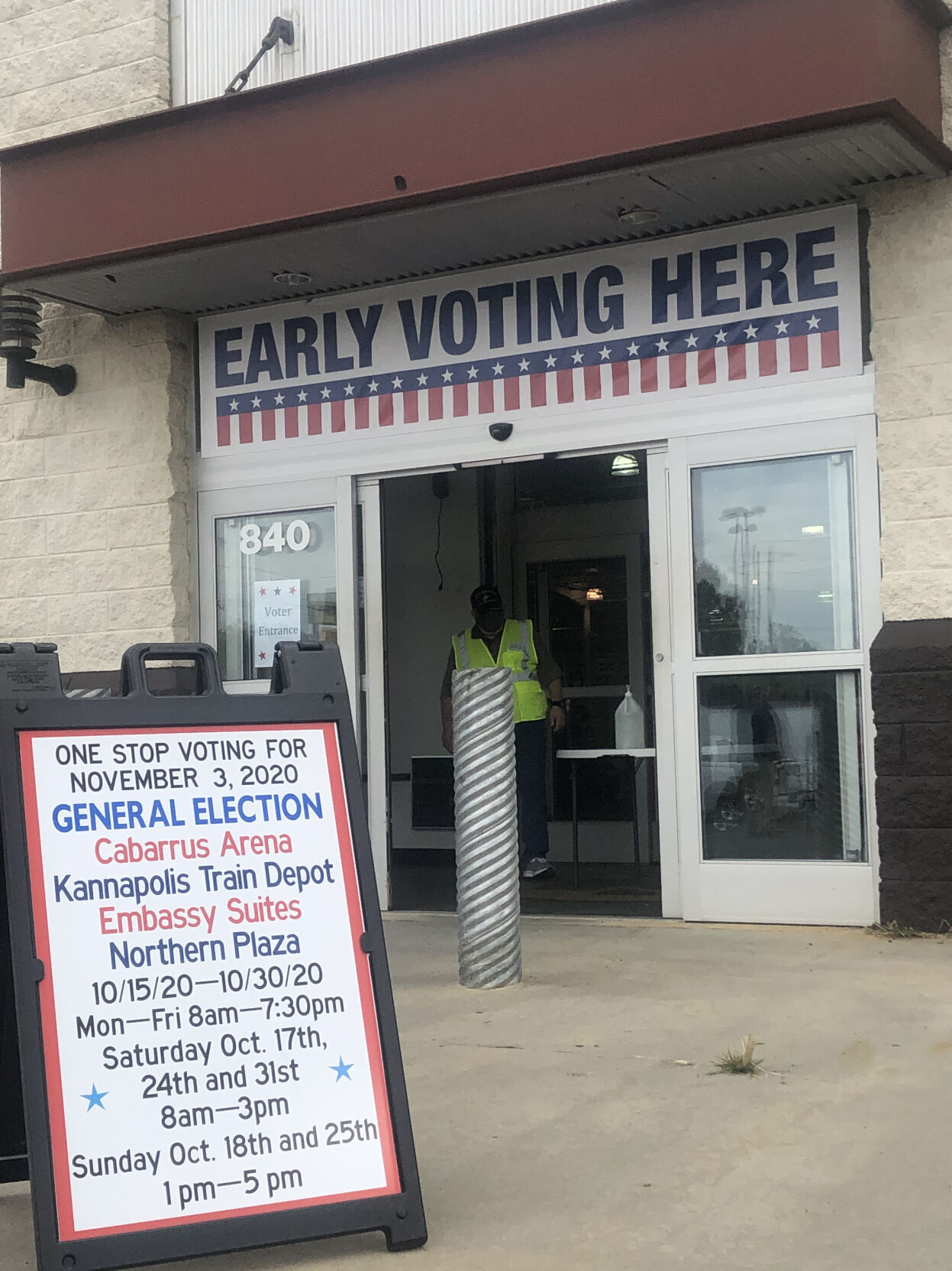 Early voting